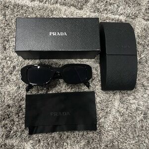 Prada Black Sunglasses